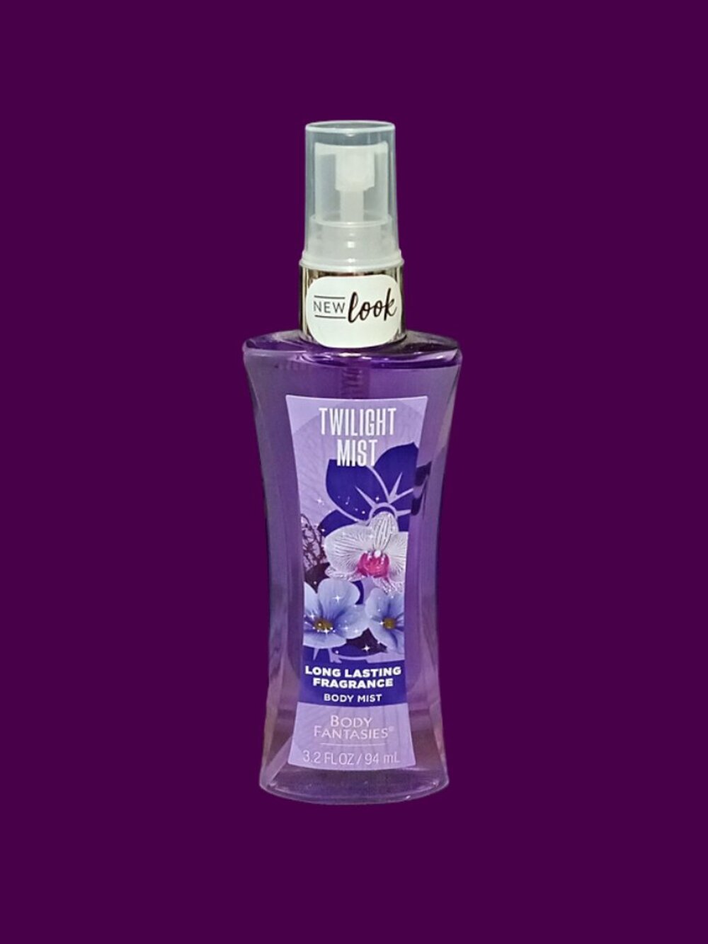 Body Fantasies Body Mist 3.2 Fl Oz Twilight Mist NEW